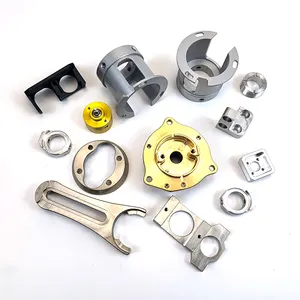 Service d'usinage de pièces de Machine CNC personnalisées de haute précision pièces d'usinage CNC en aluminium poinçonnage matrice deeeping