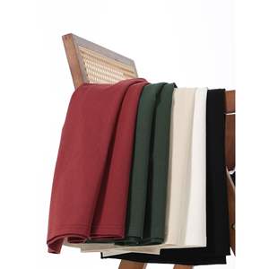 T-shirts unisexes à col rond surdimensionnés en coton vintage de couleur unie, en toile super lourde de 300 g, style streetwear - Product Image 5