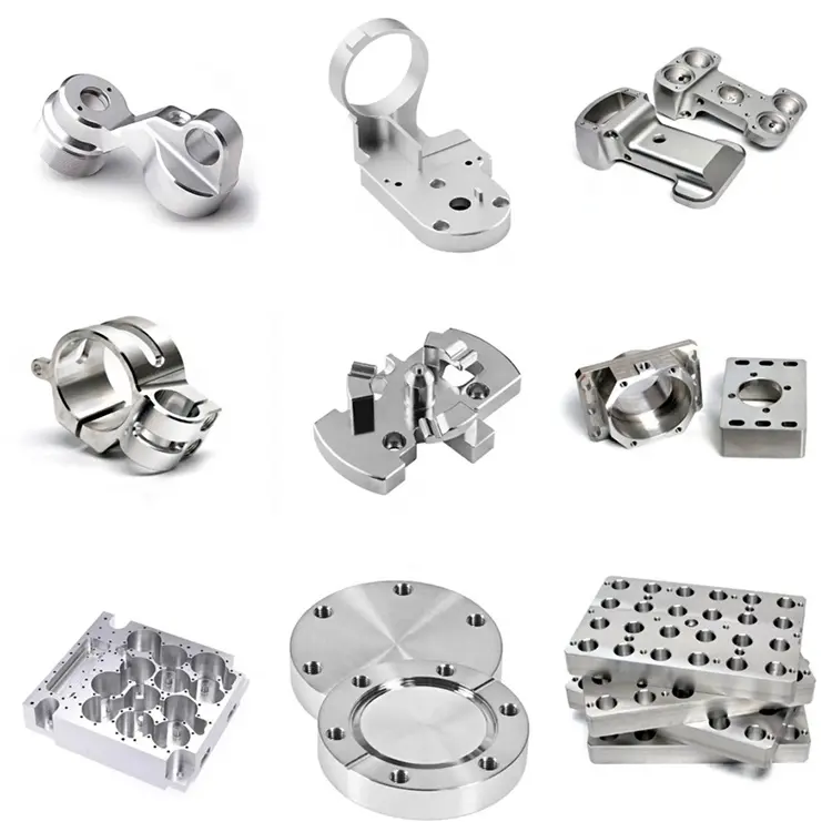 High precision 5/6 axis cnc machining parts service custom stainless steel parts