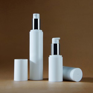 Plastic Airless <b>Bottle</b> with Pump Sprayer for Skin Care Serum <b>100ml</b> Capacity - Product Image 1