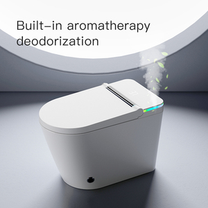 Modern Sanitary Ware Self Clean Auto Open Sensor Flush Automatic Electronic Bathroom WC Intelligent Smart Toilet Sma - Product Image 5