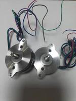 Moteur pas à pas hybride miniature 2 phases à 36 pas, 0,9 degré, couple statique élevé de 15 mm, 3,6 N.m, avec fonction de contrôle et boîte de vitesses à basse vitesse
