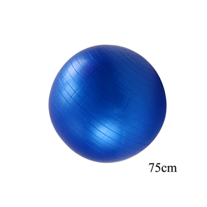 Ballon de maternité 75 cm violet en PVC épaissi anti-éclatement pour le confort pendant l'accouchement, le soutien de la santé pelvienne et l'utilisation en yoga et <span class=keywords><strong>fitness</strong></span> - Product Image 1