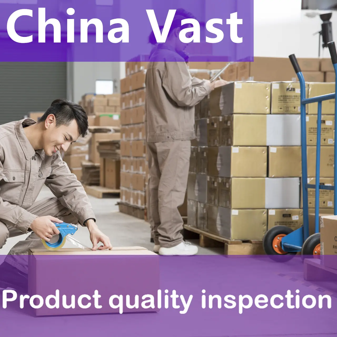 Inspection d'usine inspection des produits tiers meilleure société de service d'inspection à Guangzhou Yiwu Shanghai qingdao