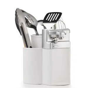 Hot Seller Multifunction Ceramic Utensils Holder with One Touch Can Canisters Bottle Opener
