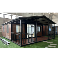Maison préfabriquée extensible à prix d'usine, hôtel conteneur 20ft 30ft 40ft personnalisable