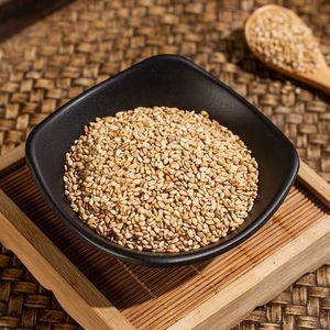 L-C007 Nguyên Liệu Tự Nhiên Không Có Chất Phụ Gia Số Lượng Lớn Bán Buôn Phù Hợp Cao Cấp Trắng Hạt Mè Khỏe Mạnh Snack - Product Image 4