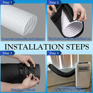 12000BTU <b>Portable</b> <b>Ac</b>-air-conditioners Multi Split Air Conditioners No Outdoor <b>Unit</b> Required Enjoy Cooling and Heating Without Ne - Product Image 5