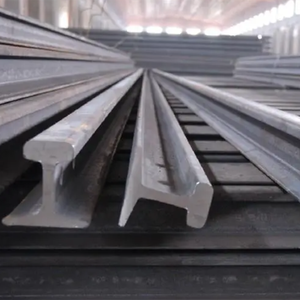 Piste en acier de calibre lourd / Rail en acier de côté de la voie de la matière première pour clôture - Product Image 3