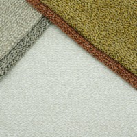 Tissu chenille pour canapé, nouvelle conception, tissage teinté, fabrication turque, vente en gros