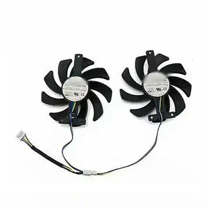 พัดลมระบายความร้อน PVA080E12R DC 12V 0.5A สำหรับการ์ดจอ <span class=keywords><strong>RX</strong></span> <span class=keywords><strong>570</strong></span> 590 5500XT 5600XT ยี่ห้อ Chipwelldone - Product Image 2