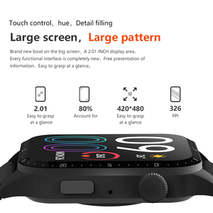 Smartwatch JS18 Pro MAX con Display IPS, Controllo App, Monitoraggio Attività, Sveglia, AI, Impermeabile IP67, Durata Batteria 5-10 Giorni - Product Image 4