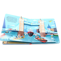2023 nouveau livre pliable 3D coloriage magnétique jouet dinosaures Mini figurines conseil impression 3D livres magiques pour les enfants
