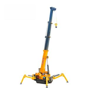 رافعة عنكبوتية ديزل عالية الجودة بسعر المصنع 1 طن 12 متر 17 متر 20 متر 3 5 8 10 12 14 16 طن بناء منزل رافعة عنكبوتية - Product Image 1