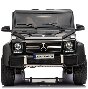 Auto Eléctrico para Niños <span class=keywords><strong>Mercedes</strong></span> Benz <span class=keywords><strong>G63</strong></span> <span class=keywords><strong>AMG</strong></span> <span class=keywords><strong>6x6</strong></span> con Licencia Oficial, 24V, con Control Remoto 2.4G y Ruedas EVA, para Niños de 3 a 8 Años - Product Image 3