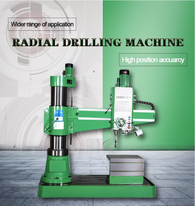 Machine de perçage à colonne radiale industrielle SMAC haute précision 4 kW avec trou de 50 mm pour le travail des métaux - Product Image 5