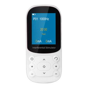 EMS estimulador muscular de dezenas eletrodos, dispositivo portátil para massagem de dezenas, unidade de massagem com ajuste de potência, máquina de dezenas de 1000 a 3000 Hz - Product Image 2