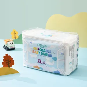 Wholesale Molfix Training Grade A Disposable Pull Up Pant Baby Diapers