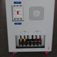Stabilizzatore di Tensione Bifase 30KVA, Ingresso L L N 220v, Uscita 220v 110v 60Hz
