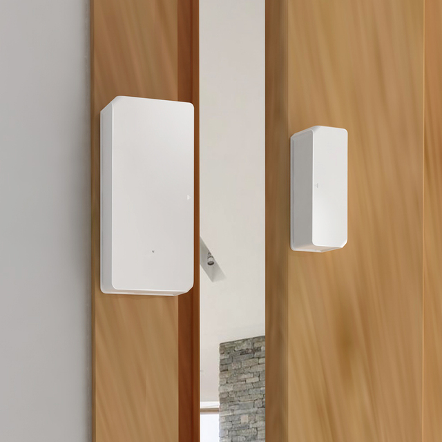 Sonoff DW2-WiFi Wireless Security Door/Window Sensor Alarm Notification Smart Scene Via EWeLink APP Support Sonoff Devices IFTTT