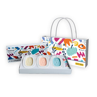 Coffret cadeau de sachets désodorisants sans flamme parfumés aux perles, modèle RQ3, pour armoire, maison et voiture, OEM/ODM