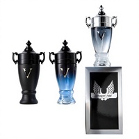 Floral Tales Water Hero Legendary Trophy Eau de Cologne pour Homme Patchouli Oriental Lacté Frais Longue Durée Format Voyage