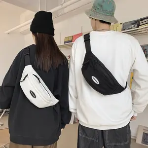 Nouveau chaud unisexe femmes homme taille Fanny Pack ceinture sac de voyage sac à main poitrine pochette balle Pack messager bandoulière sac à bandoulière