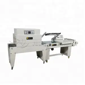 Fast delivery POF shrink film wrapping machine/shrink heat packing machine