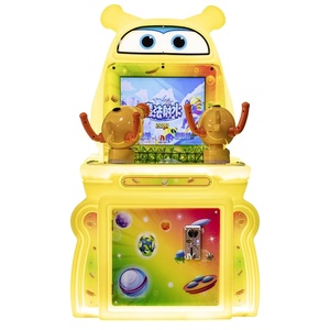 Máquina de Videojuegos Multifuncional para Niños, Operada con Monedas, con Juegos de Carreras de Autos y Disparos, Venta al Por Mayor de Fábrica - Product Image 1
