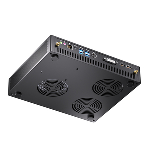 I9-9900T หลักมินิพีซีที่มีกราฟิก8G RTX3050ช่องสัญญาณ DDR4การเชื่อมต่อ <span class=keywords><strong>WiFi</strong></span> ที่สะดวกสำหรับการเล่นเกมและเล่นเกม - Product Image 6