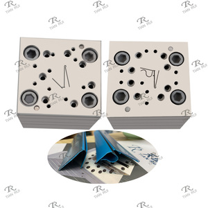 Rõ ràng PVC đục PVC co-đùn chết giá thẻ dụng cụ - Product Image 4