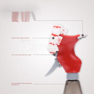 Limpiaparabrisas de vidrio en aerosol, limpiador de ventanas de doble cara multiusos, cepillo de ventana, limpiaparabrisas de vidrio en aerosol de agua para <span class=keywords><strong>coche</strong></span> - Product Image 3