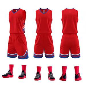 Баскетбольная трикотажная форма - Product Image 3