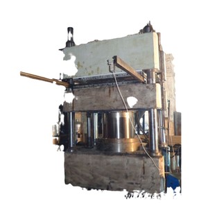 O Type <b>Ring</b> Four Post Vulcanizing Machine 380 V PLC Control Rubber <b>Plate</b> Vulcanizer For Molding - Product Image 5