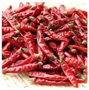 Qingchun Raw Processed Dried Red Bell Chili Pepper Granule Spice At Wholesale Factory Dried Red Chili