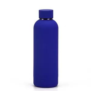 Bouteille d'eau sport en acier inoxydable à double paroi à petite ouverture, 500 ml, 750 ml, 1000 ml – Offre spéciale - Product Image 1