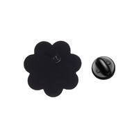 En gros, en stock : Épingles de revers en émail souple et badges en métal personnalisés, motifs étoile, fleur, citation espagnole, chat de dessin animé, pour sacs à dos
