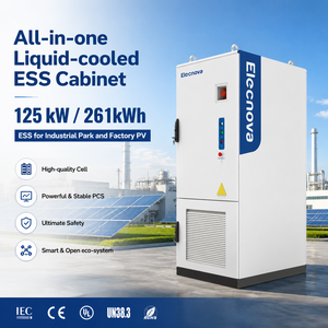 ระบบแบตเตอรี่สำรองพลังงานเชิงพาณิชย์ UN38.3 พร้อมใช้งาน ความจุ 314Ah 261kWh สำหรับอุตสาหกรรม - Product Image 1