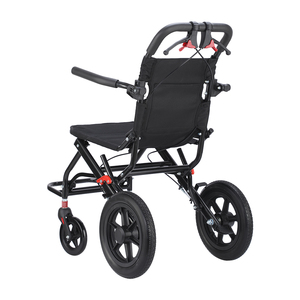 Nouveau <span class=keywords><strong>fauteuil</strong></span> <span class=keywords><strong>roulant</strong></span> manuel 2026 – Prix de gros pour hôpitaux et usage domestique – Fauteuils roulants en acier ou en aluminium à poignée manuelle - Product Image 3