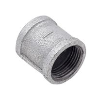 Raccord de tuyauterie en fonte malléable, connecteur de tuyauterie sanitaire en fonte ductile, joint fileté pour la plomberie et les pipelines industriels