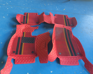 Alfombrillas <span class=keywords><strong>de</strong></span> Coche <span class=keywords><strong>de</strong></span> Cuero Personalizadas en 3D, Impermeables, <span class=keywords><strong>de</strong></span> Lujo, Juego Completo, 3.5mm <span class=keywords><strong>de</strong></span> Grosor, Diseño <span class=keywords><strong>de</strong></span> Diamantes, Venta al Por Mayor 2022 - Product Image 6