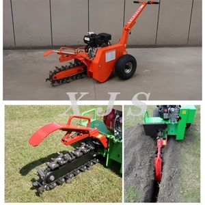 Trancheuse à essence efficace pour les terrains de golf, les terrains de clubs, les pelouses résidentielles et le nivellement des terres agricoles - Product Image 4