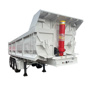 Meilleur prix pour semi-remorques à benne basculante à 3 <span class=keywords><strong>essieux</strong></span> de 60 tonnes, 50 tonnes, 100 tonnes, pour le transport de sable et de charbon - Product Image 1
