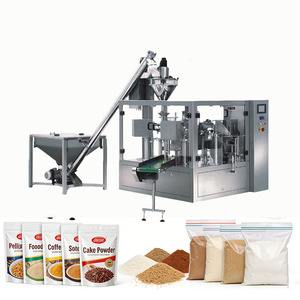 Máquina Empacadora de Sobres de Detergente en Polvo para Lavandería, Blanqueador y Jabón, Automática y de Pequeña Escala - Product Image 1