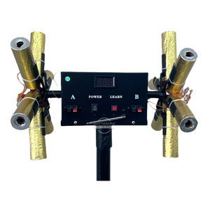 آلة نافورة الألعاب النارية الدوارة الباردة للزينة في حفلات الزفاف ورأس السنة الجديدة، جهاز إطلاق الشرر بـ 12 قناة للمؤثرات الخاصة على المسرح - Product Image 6