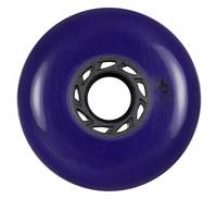 Roues de patins à roulettes en polyuréthane personnalisées, blanches, 82A 85A 90A, 70mm 80mm 90mm, roues de patins en ligne en PU