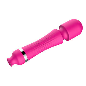 Vibrador de masturbación femenina, juguete sexual de <span class=keywords><strong>punto</strong></span> <span class=keywords><strong>G</strong></span>, estimulador de clítoris y succión de lengua, AV stick - Product Image 6