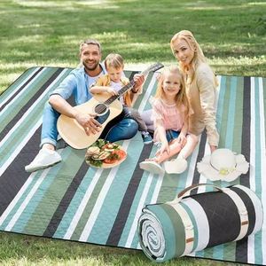 Waterproof Oxford Foldable <b>Mattress</b> Outdoor Picnic <b>Portable</b> Extra Large Beach Mat Blanket for Camping Park Garden - Product Image 2