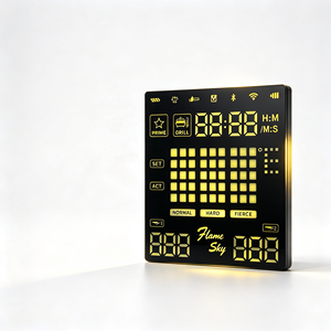 Maßgefertigte Membranschalter-Steuerung für Pelletgrill Siebdruck-Timer-Sonde WLAN-Klebeetiketten Aufkleber Dekal - Product Image 1