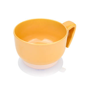 Yankee Med Suction Cup <b>Bowl</b> With Handle Non Slip Food Grade For Elderly Stroke Recovery Eating <b>Soup</b> <b>Bowl</b> Adult Use - Product Image 1
